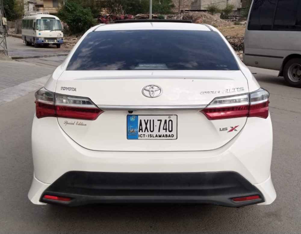 Toyota-Corolla-Altis 1.6 Limited Edition-2022-for-sale-in-Punjab